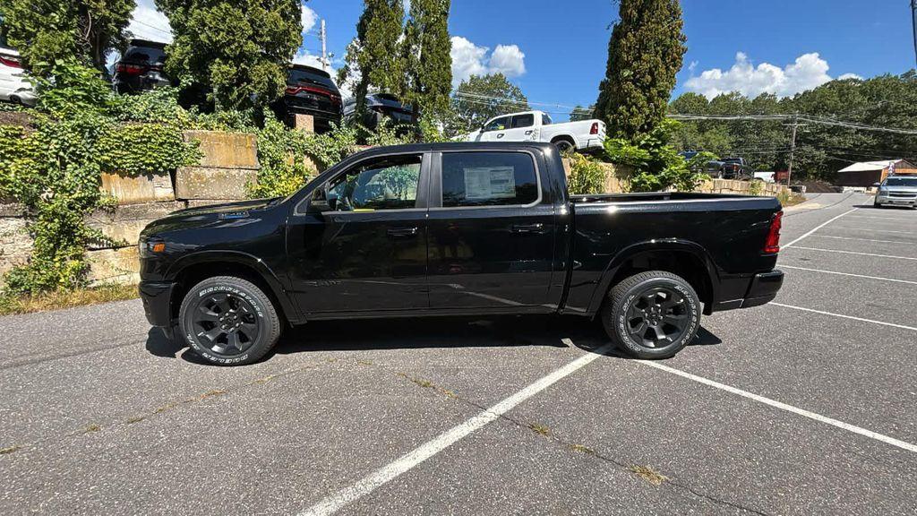 new 2025 Ram 1500 car, priced at $55,690