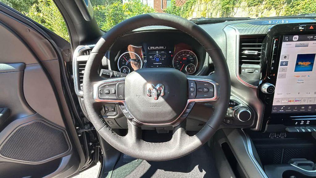 new 2025 Ram 1500 car, priced at $55,690