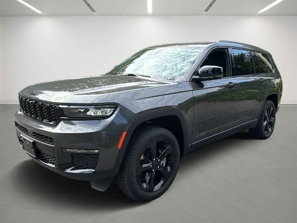 new 2025 Jeep Grand Cherokee L car, priced at $53,718