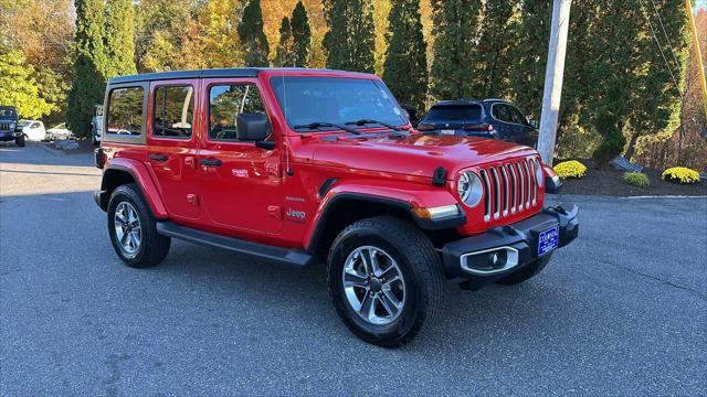 used 2018 Jeep Wrangler Unlimited car, priced at $28,997