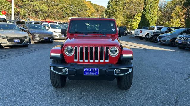 used 2018 Jeep Wrangler Unlimited car, priced at $28,997