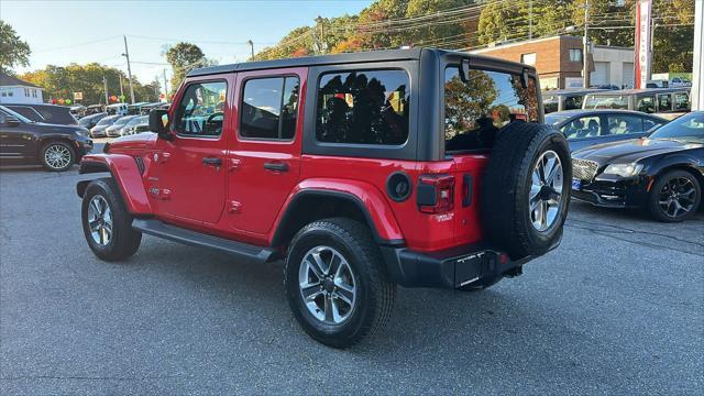 used 2018 Jeep Wrangler Unlimited car, priced at $28,997