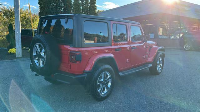 used 2018 Jeep Wrangler Unlimited car, priced at $28,997