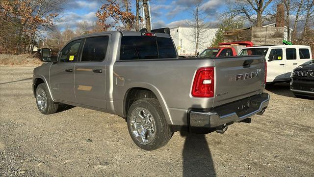 new 2025 Ram 1500 car, priced at $58,393