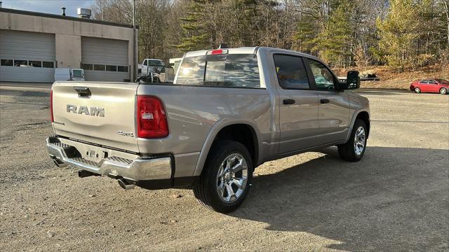 new 2025 Ram 1500 car, priced at $58,393