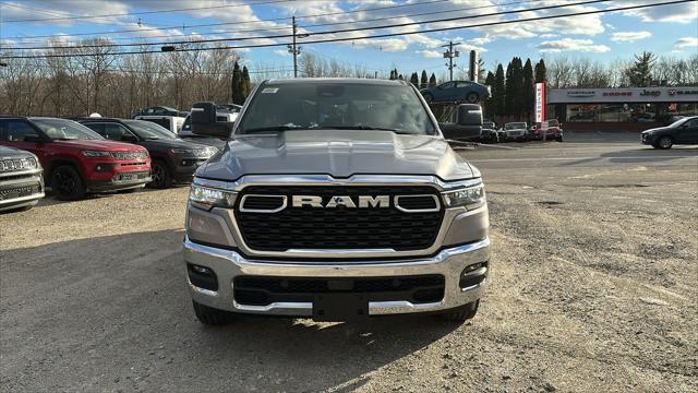 new 2025 Ram 1500 car, priced at $58,393