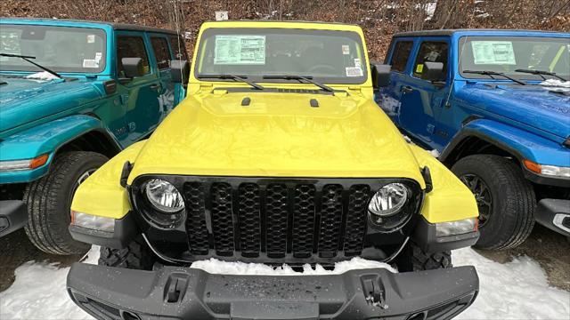 new 2023 Jeep Gladiator car, priced at $43,708