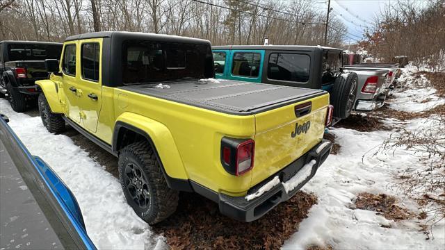 new 2023 Jeep Gladiator car, priced at $43,708