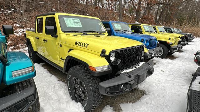 new 2023 Jeep Gladiator car, priced at $51,067