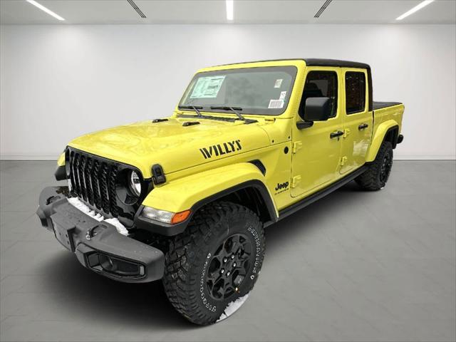new 2023 Jeep Gladiator car, priced at $51,067