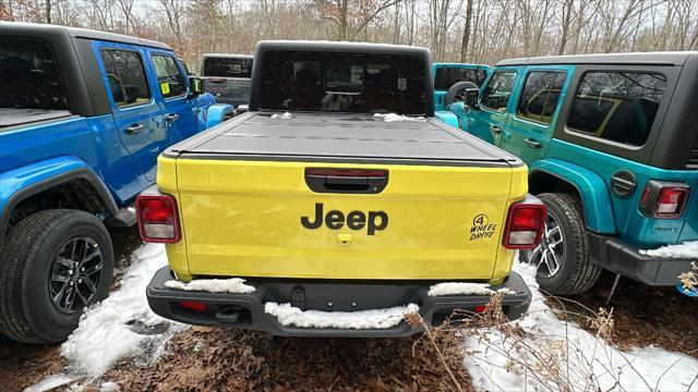 new 2023 Jeep Gladiator car, priced at $51,067