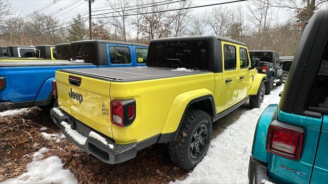 new 2023 Jeep Gladiator car, priced at $43,708