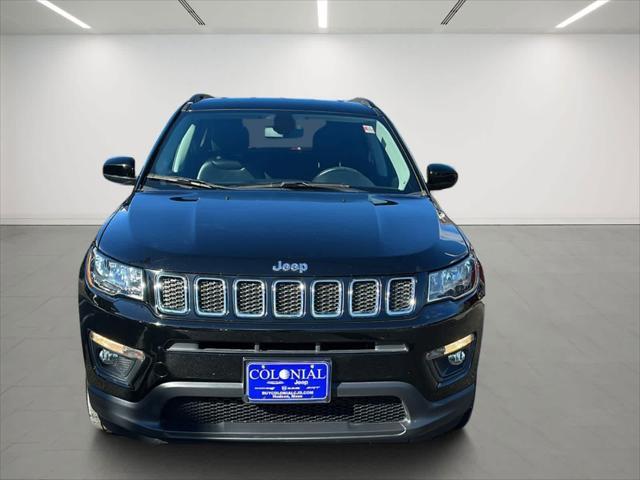 used 2020 Jeep Compass car, priced at $21,488