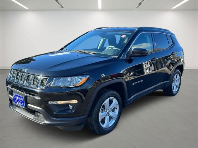used 2020 Jeep Compass car, priced at $21,708