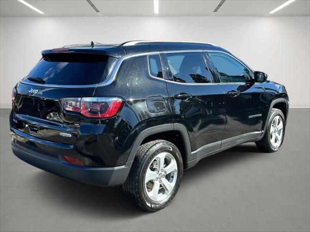 used 2020 Jeep Compass car, priced at $21,708