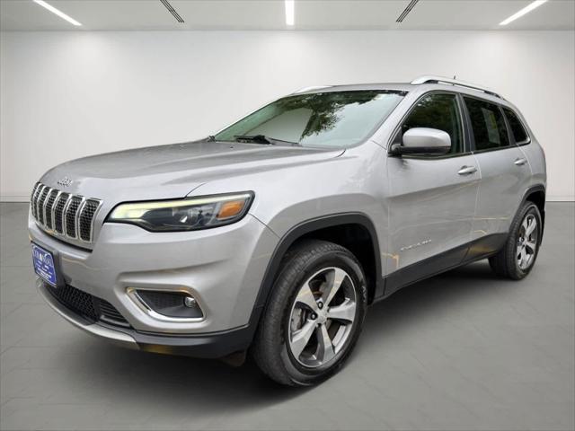 used 2020 Jeep Cherokee car, priced at $19,998