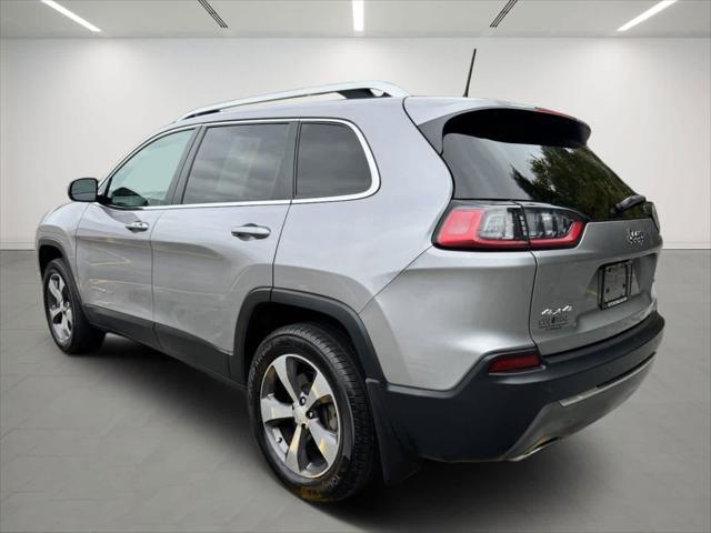 used 2020 Jeep Cherokee car, priced at $24,665