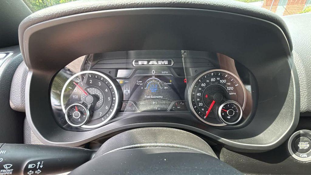 new 2025 Ram 1500 car, priced at $59,420