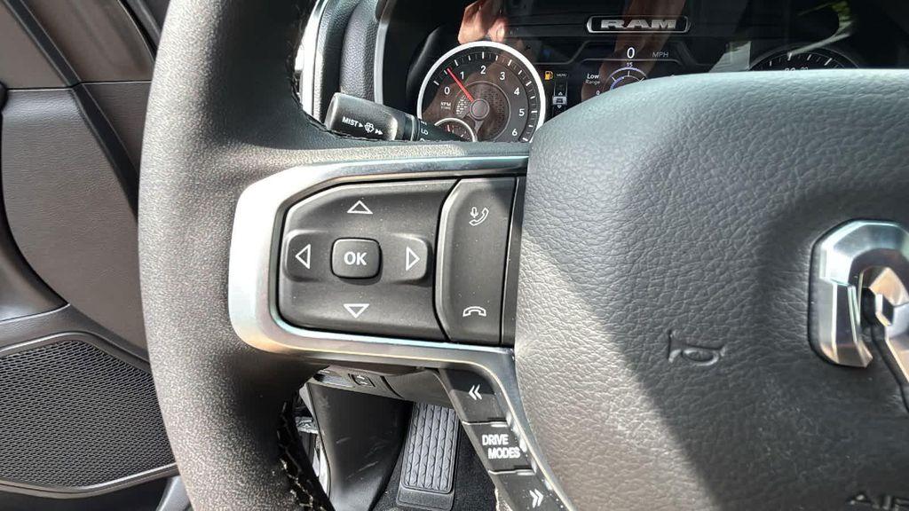 new 2025 Ram 1500 car, priced at $59,420