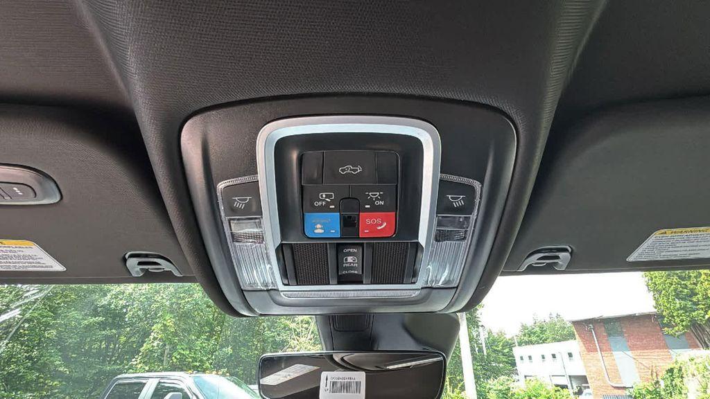 new 2025 Ram 1500 car, priced at $59,420