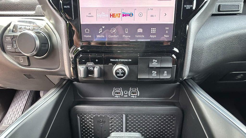new 2025 Ram 1500 car, priced at $59,420