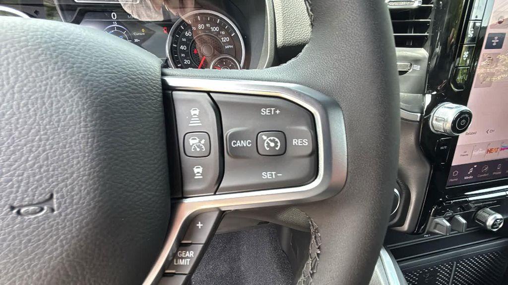 new 2025 Ram 1500 car, priced at $59,420