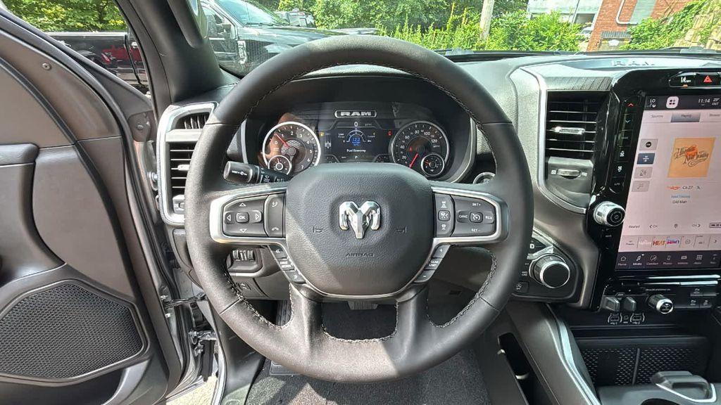 new 2025 Ram 1500 car, priced at $59,420