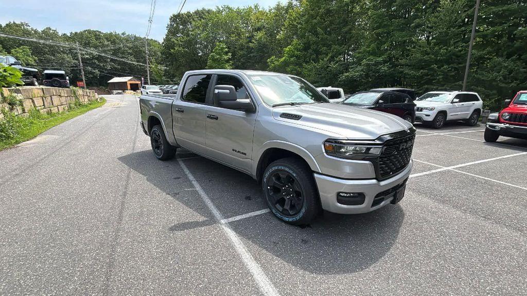 new 2025 Ram 1500 car, priced at $59,420