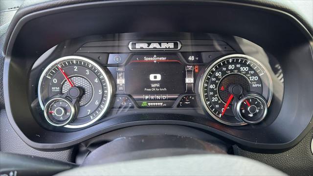 used 2024 Ram 1500 car, priced at $50,995