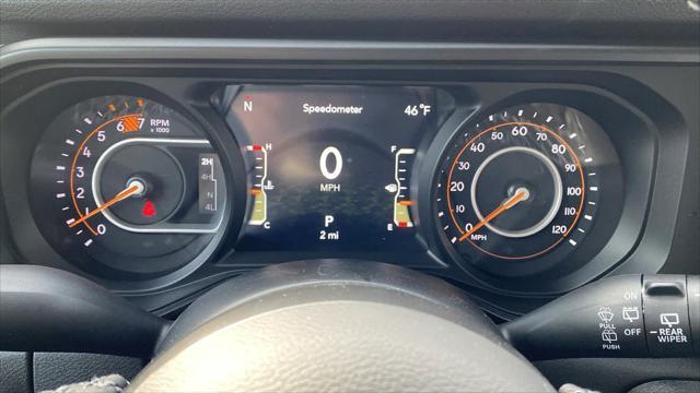new 2025 Jeep Wrangler car, priced at $41,798