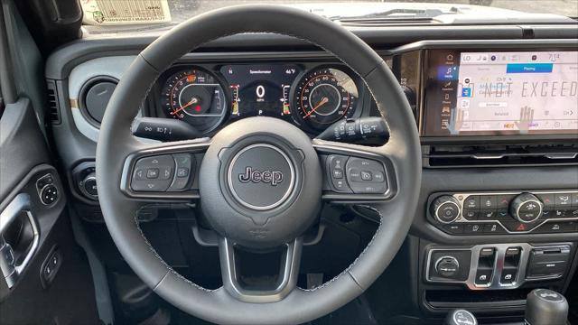 new 2025 Jeep Wrangler car, priced at $41,798