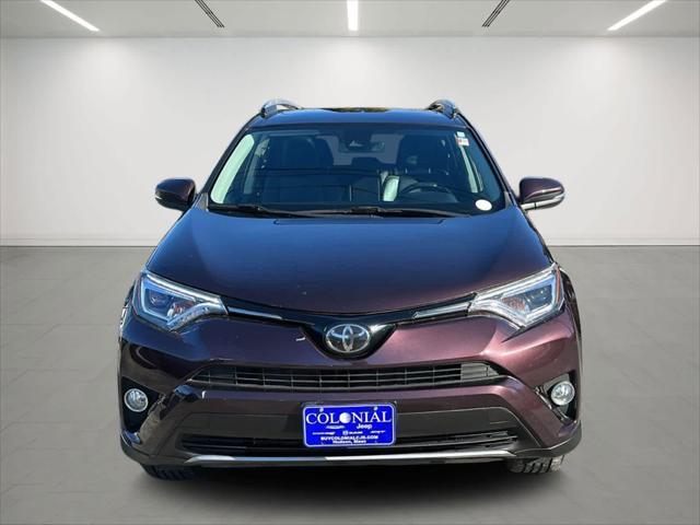 used 2018 Toyota RAV4 car, priced at $22,695