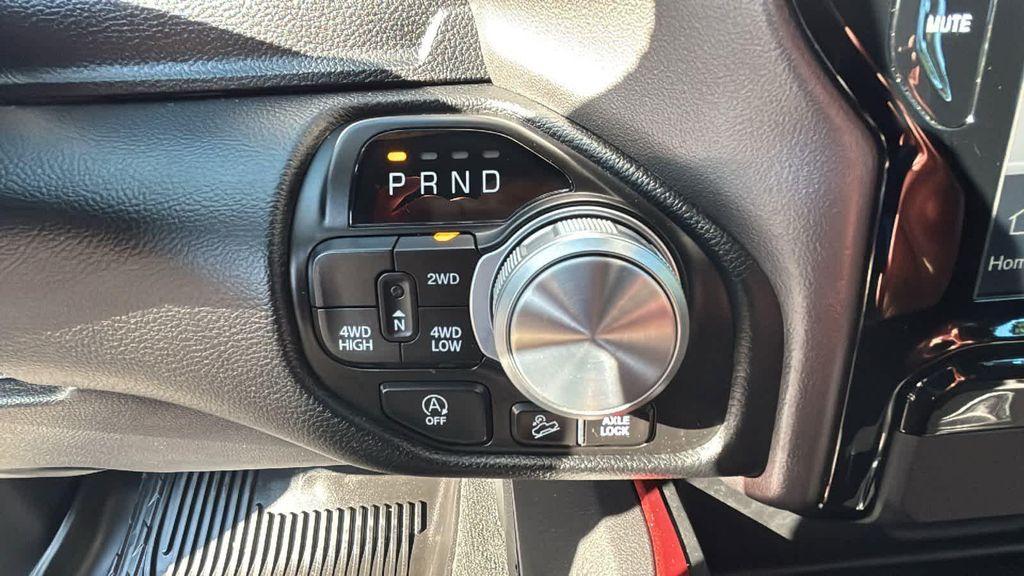 used 2022 Ram 1500 car, priced at $48,997
