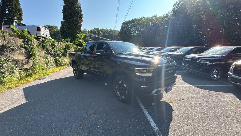 used 2022 Ram 1500 car, priced at $48,997
