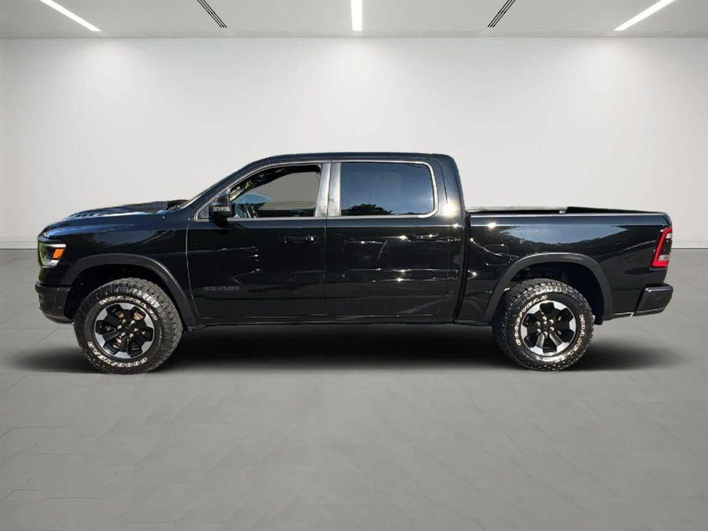 used 2022 Ram 1500 car, priced at $48,997