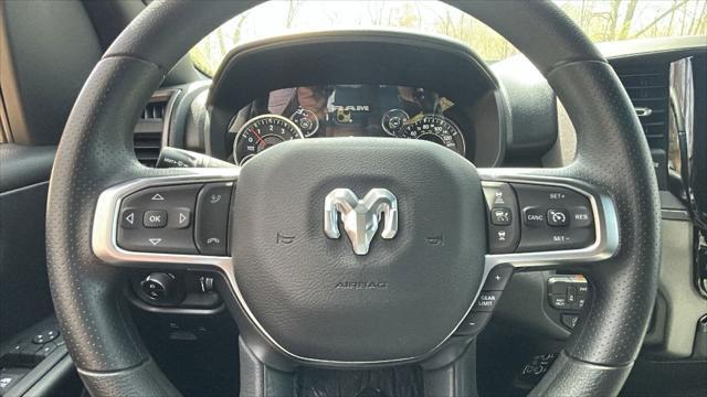 new 2025 Ram 1500 car, priced at $53,750