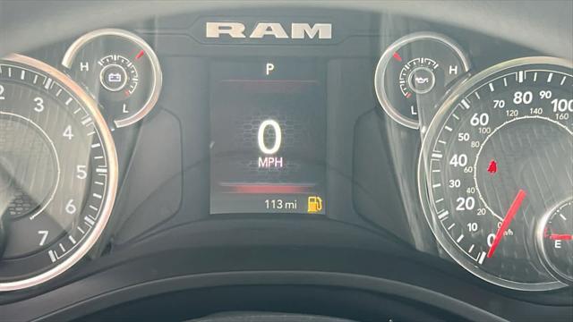 new 2025 Ram 1500 car, priced at $53,750