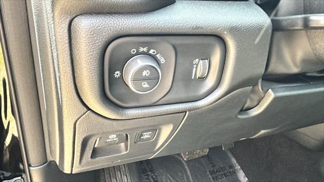 new 2025 Ram 1500 car, priced at $53,750