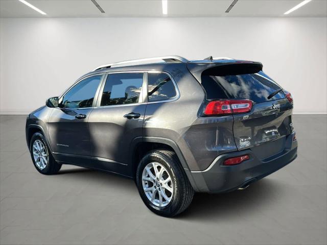 used 2016 Jeep Cherokee car, priced at $16,995