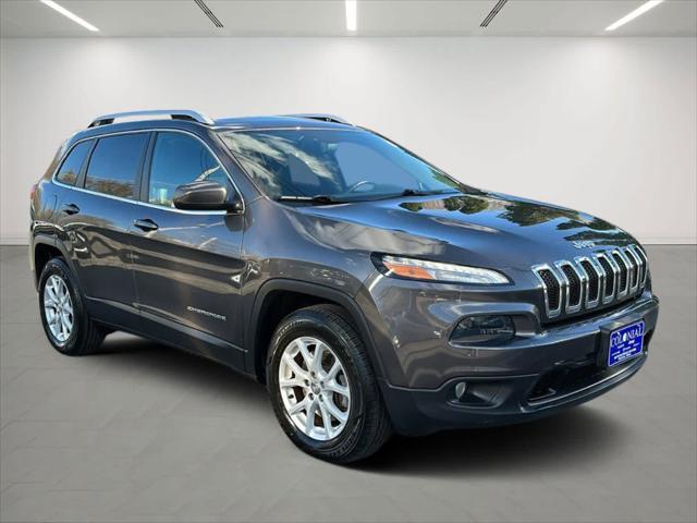 used 2016 Jeep Cherokee car, priced at $16,995