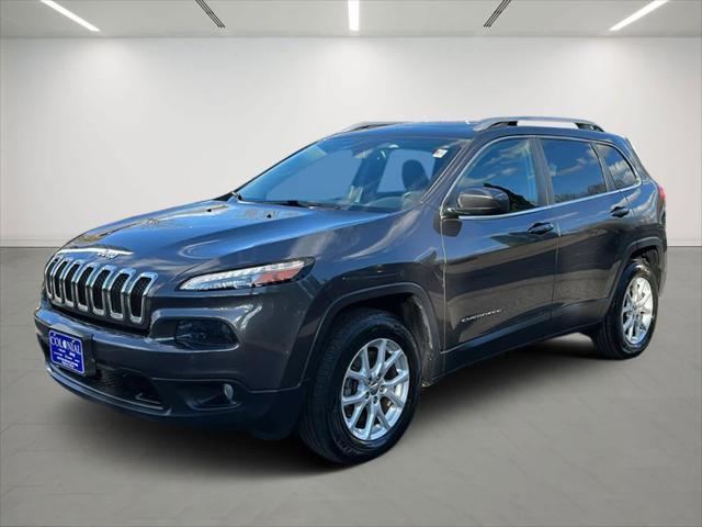 used 2016 Jeep Cherokee car, priced at $16,995