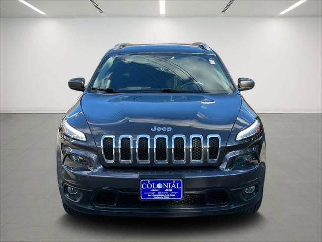 used 2016 Jeep Cherokee car, priced at $16,995