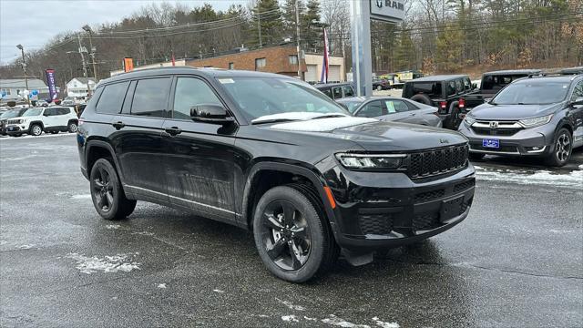 new 2025 Jeep Grand Cherokee L car, priced at $48,200