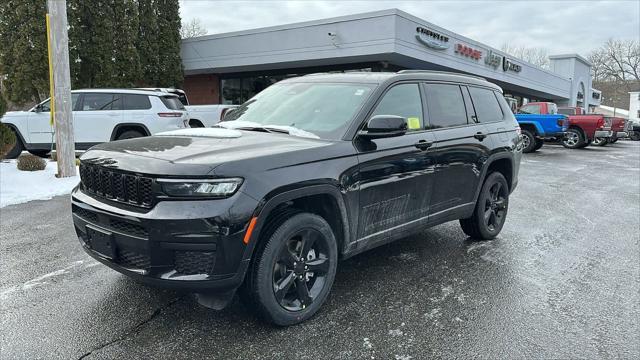 new 2025 Jeep Grand Cherokee L car, priced at $48,200