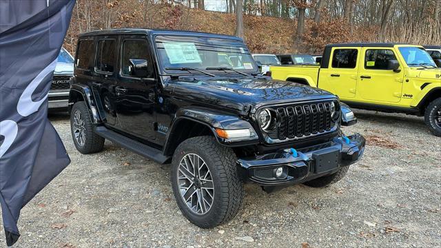 new 2024 Jeep Wrangler 4xe car, priced at $62,240