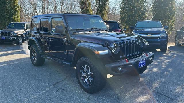 used 2020 Jeep Wrangler Unlimited car, priced at $38,799