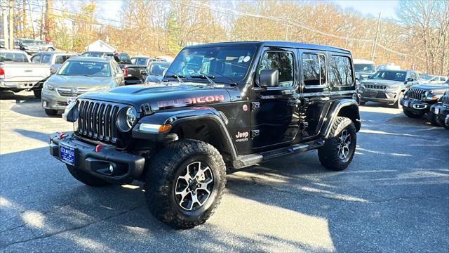 used 2020 Jeep Wrangler Unlimited car, priced at $39,578