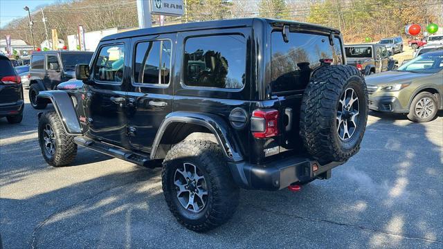 used 2020 Jeep Wrangler Unlimited car, priced at $38,799