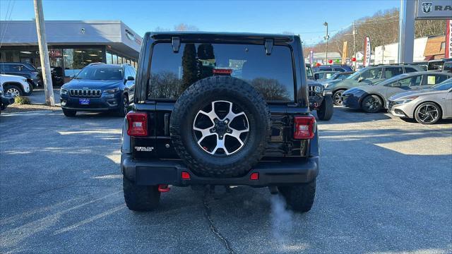 used 2020 Jeep Wrangler Unlimited car, priced at $38,799