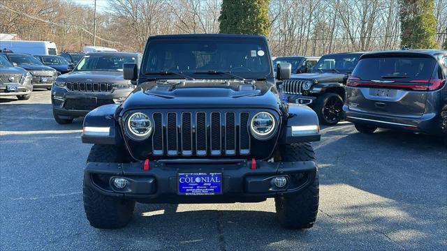 used 2020 Jeep Wrangler Unlimited car, priced at $38,799